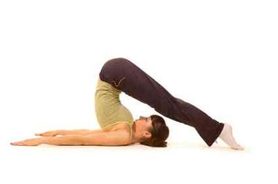 Plough Halasana Flexibility yoga for beginners poses doing for Pose flexibility or