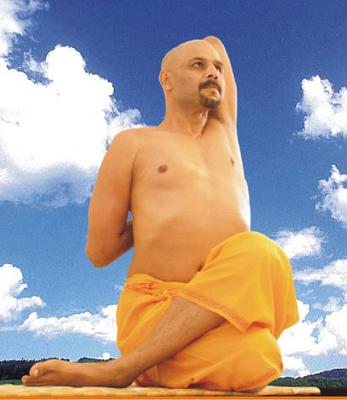 Gomukhasana  (Cows Face Pose)