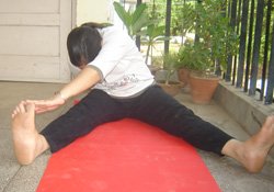 Kamarchakrasana