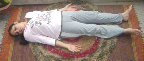 Shava Asana (Corpse Pose)