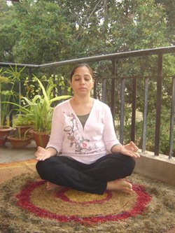 Sukh Asana (Easy Pose)