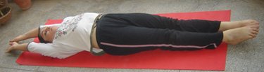 Tadasana (Supine Position)