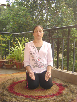 Vajrasana (Thunderbolt Pose)