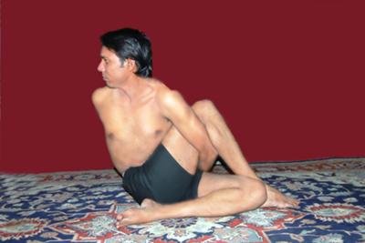 Matsyendrasana